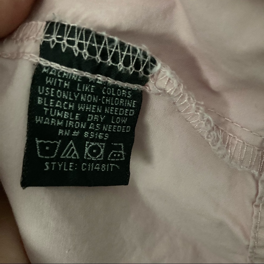 French Cuff Lightweight Jacket ‘Shacket’ Size M - Picture 6 of 7